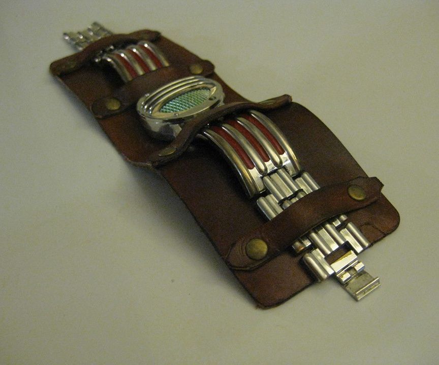 DIY Watch Leather Cuff (watch/bracelet Can Be Removed and Replaced)