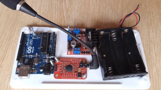 Voice Control Car by Using Arduino and Voice Recognition Module : 5 ...