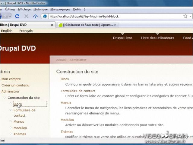 Drupal 6 : Un Blog Pour Chacun