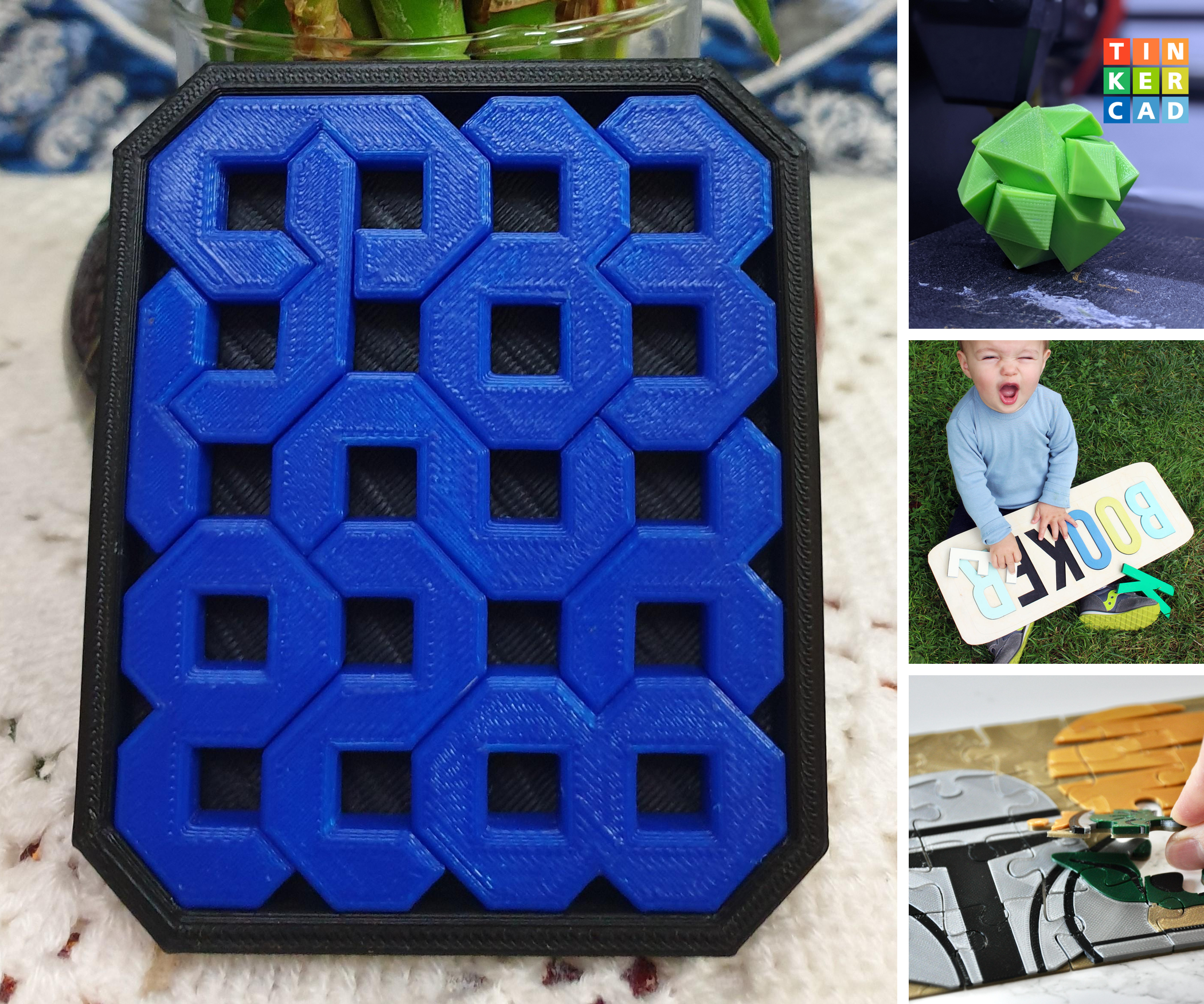 Tinkercad Puzzles