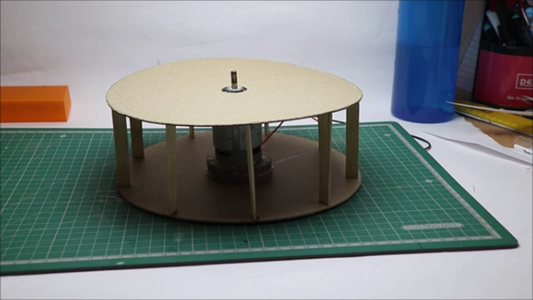 How to Build a Big DC Motor From Cardboard and Paper That Works : 10 ...