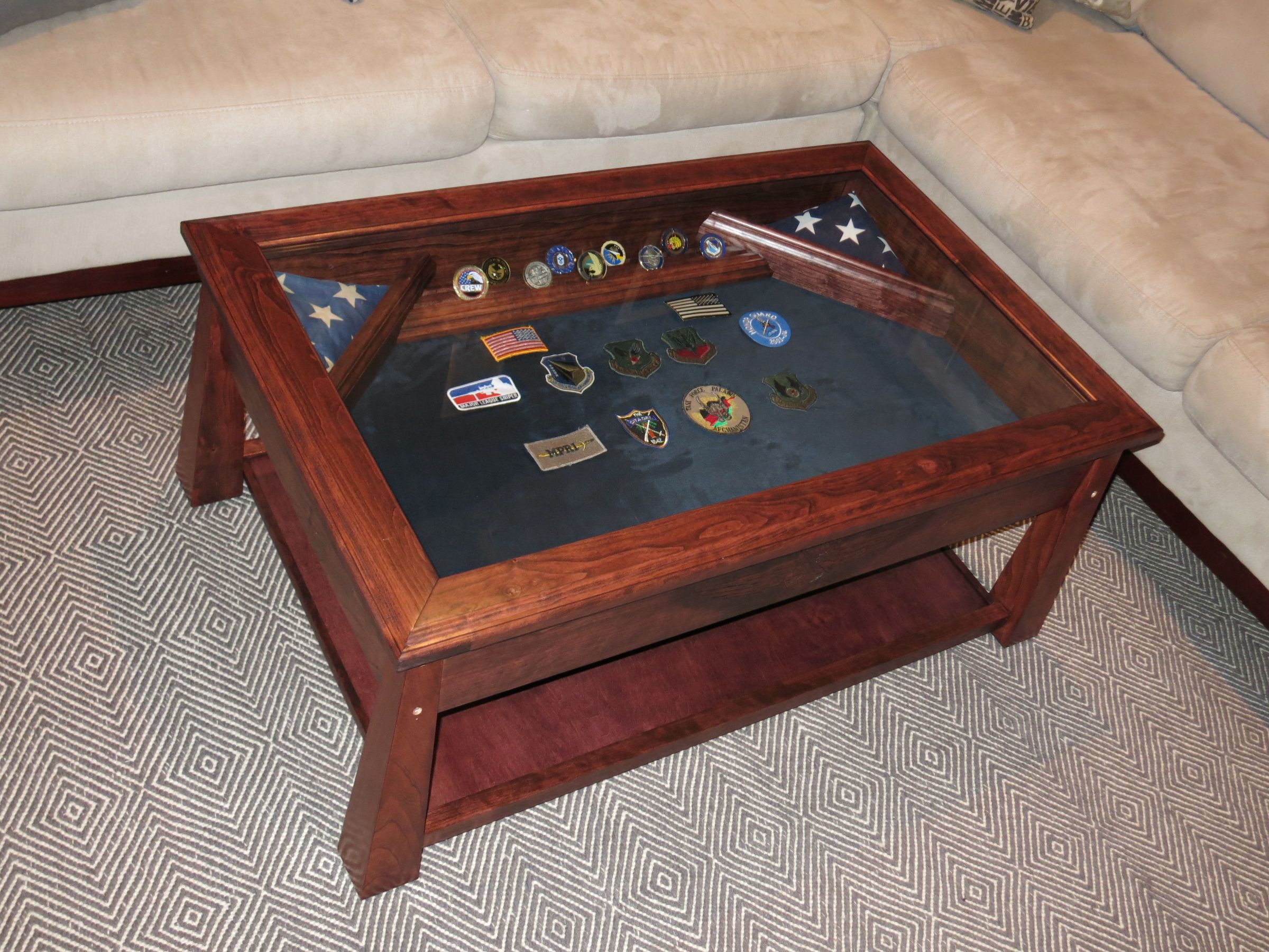 Packable Shadow Table to Survive UPS : 9 Steps (with Pictures ...