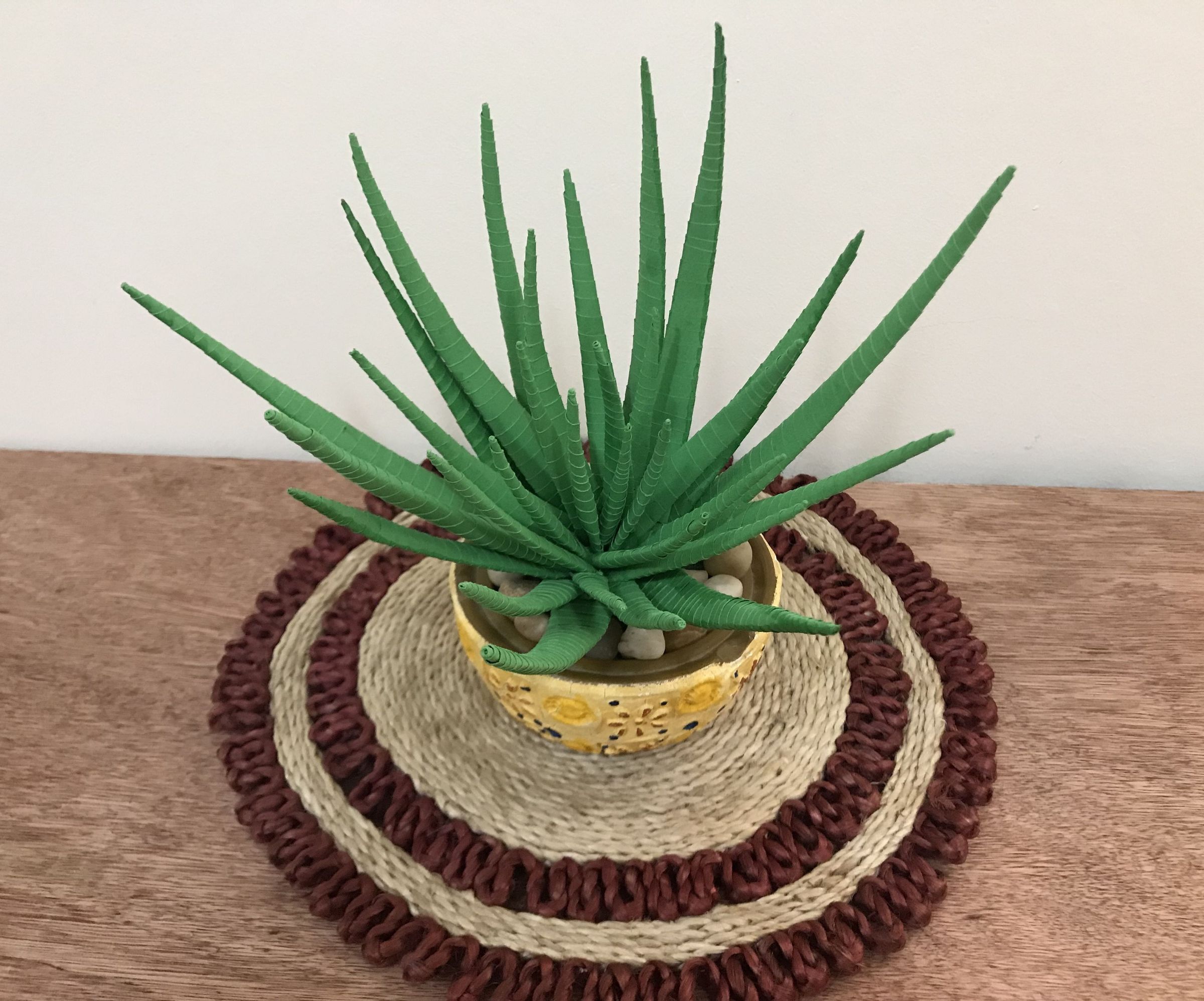 Paper Quilling Aloe Vera Plant