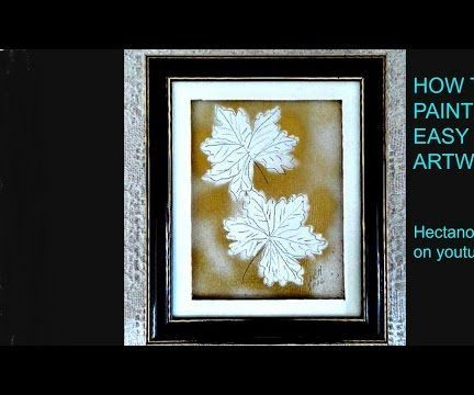 EASY ARTWORK FOR YOUR HOME