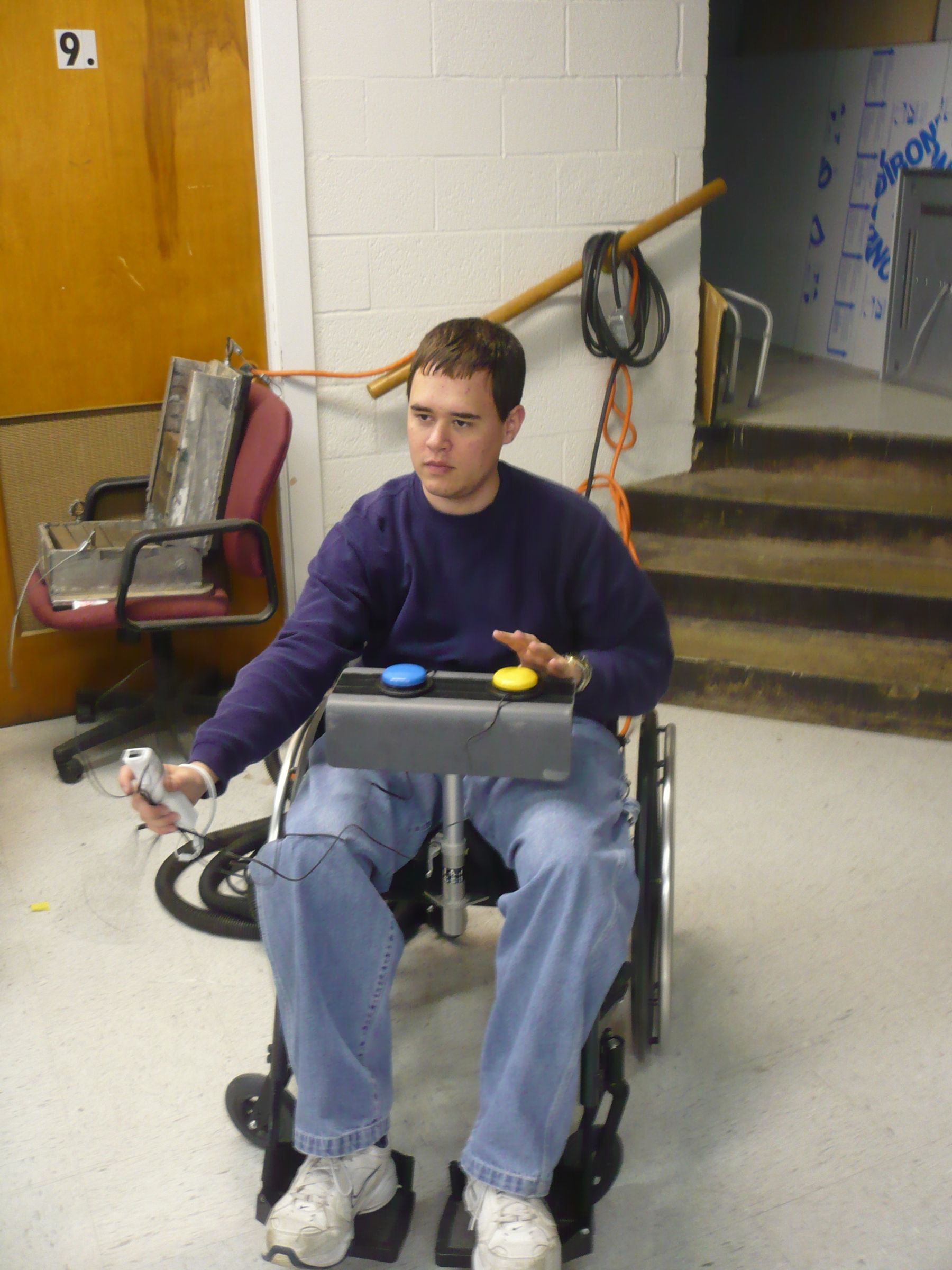 Wiimote Modification for Persons With Disabilities