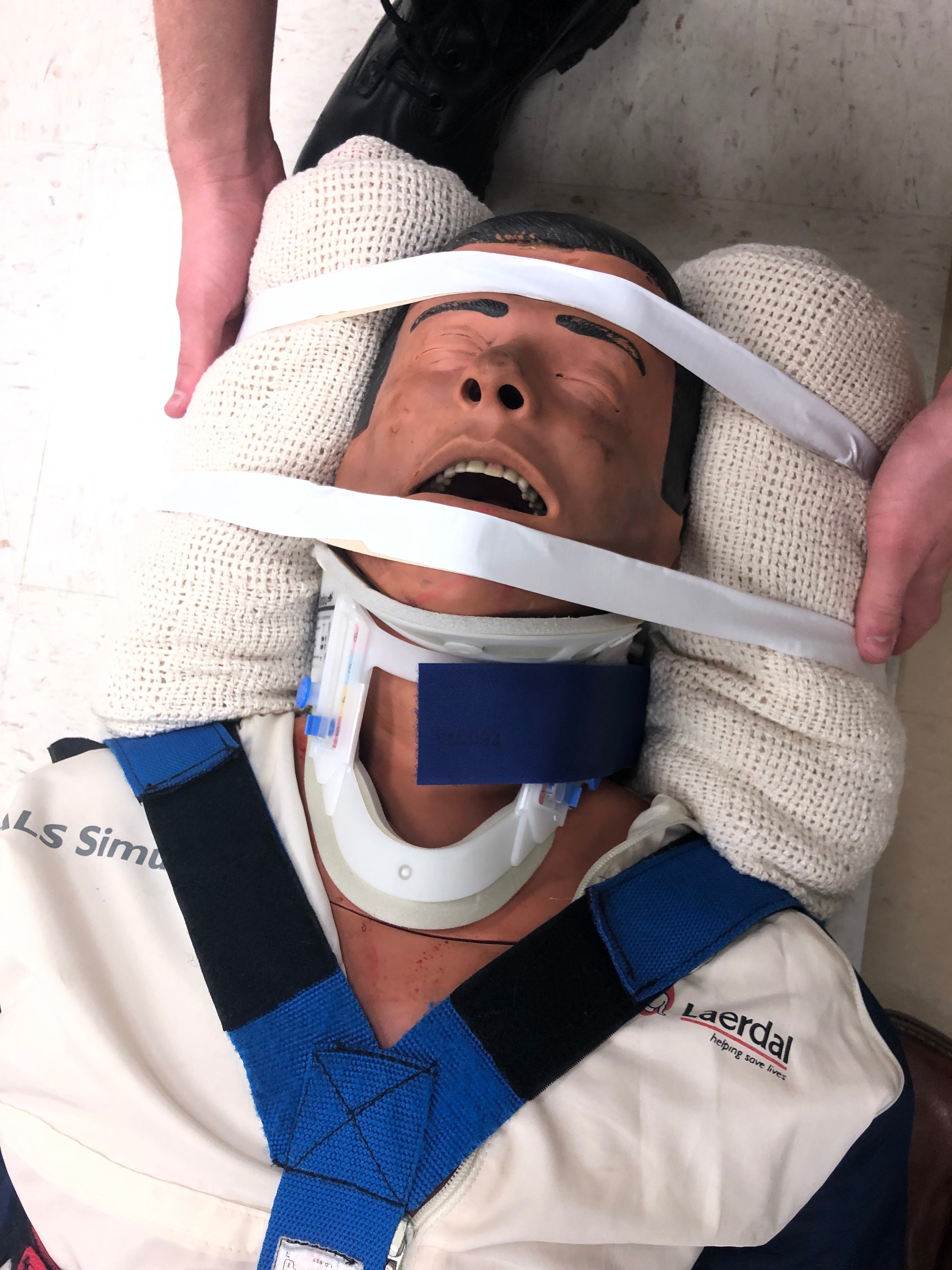 How to Backboard a Patient 5 Steps Instructables