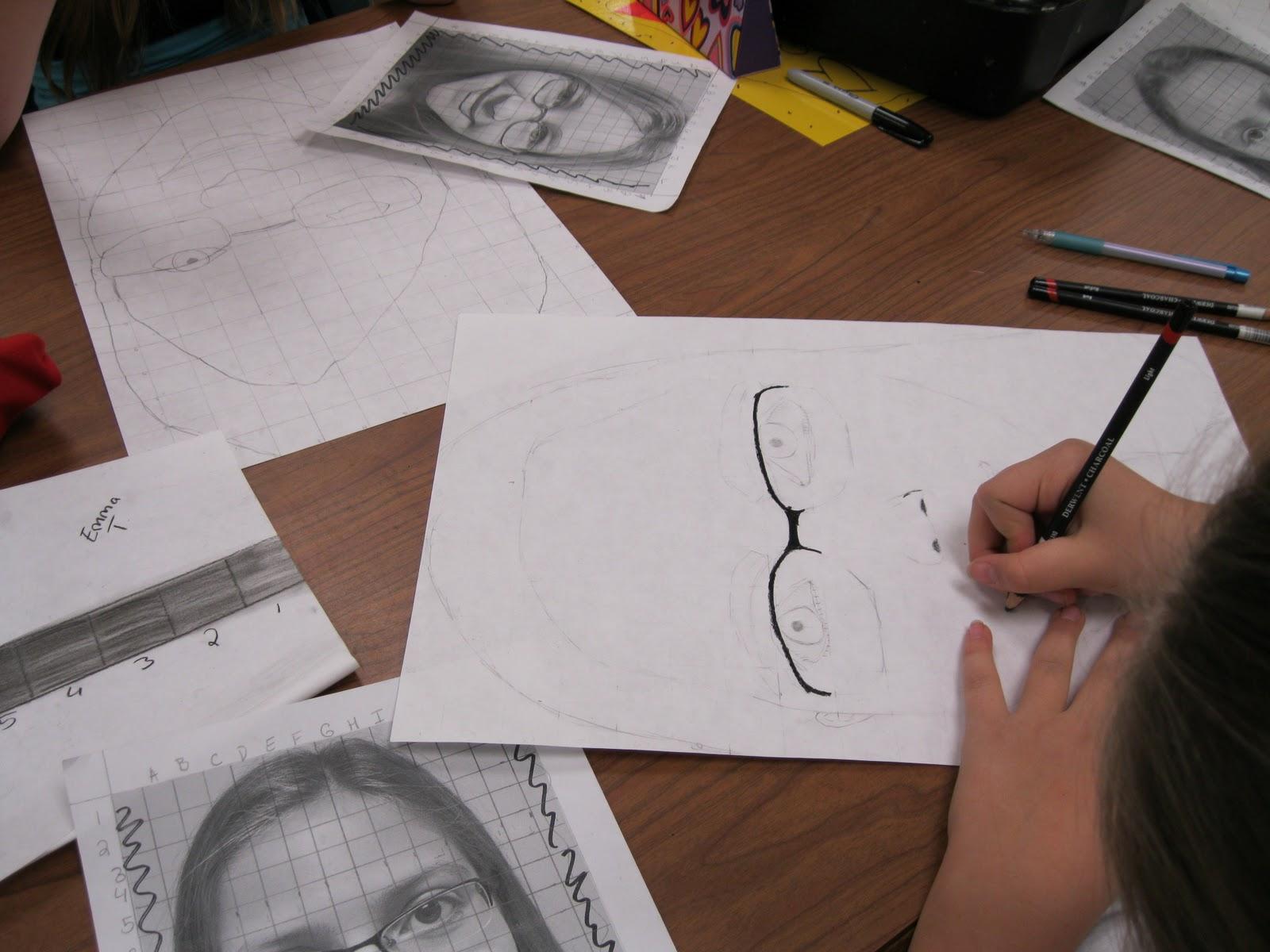 How to Trace Image Onto a Canvas 8 Steps Instructables