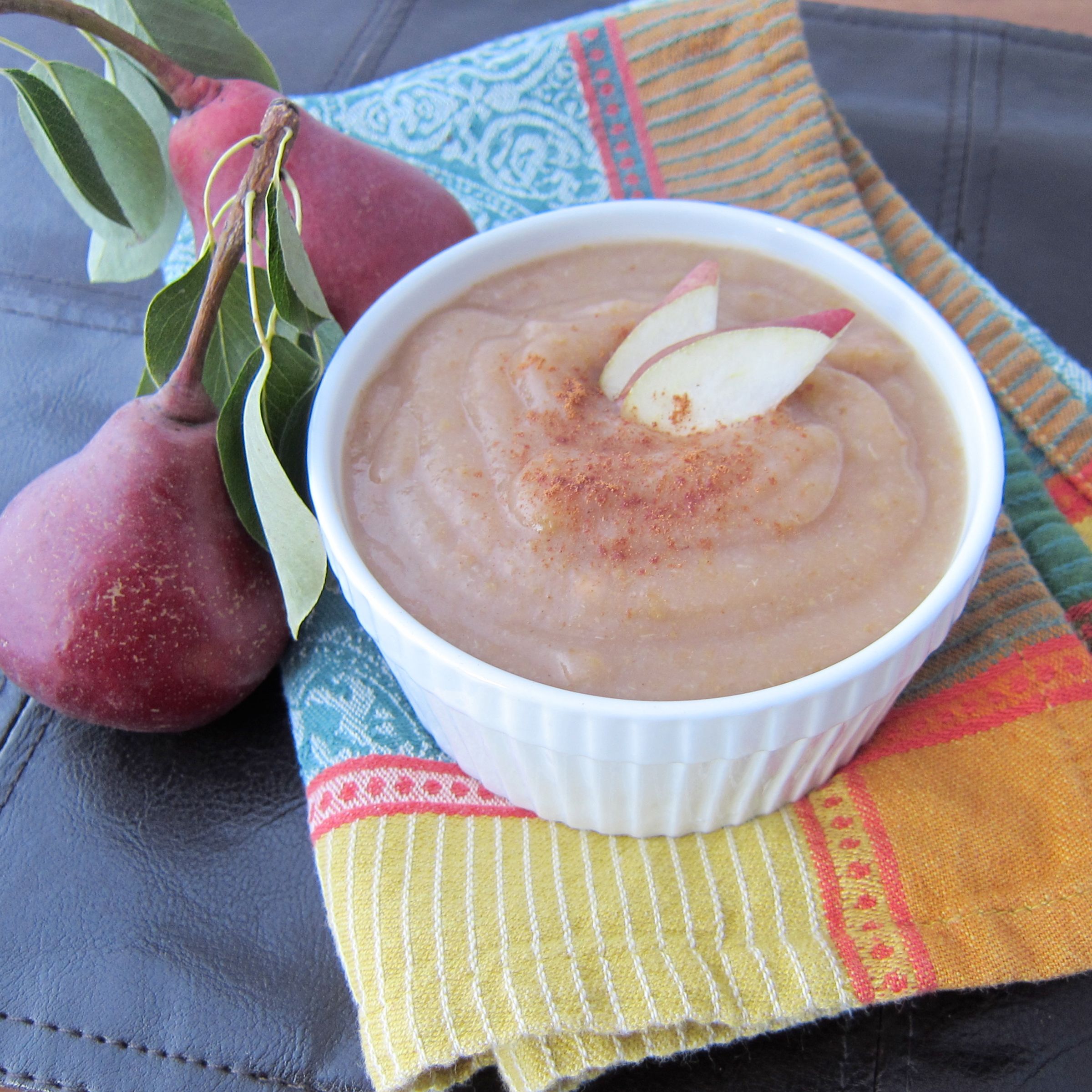 Homemade Pear Sauce