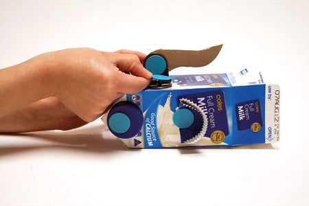 Makedo Milk Carton Fish