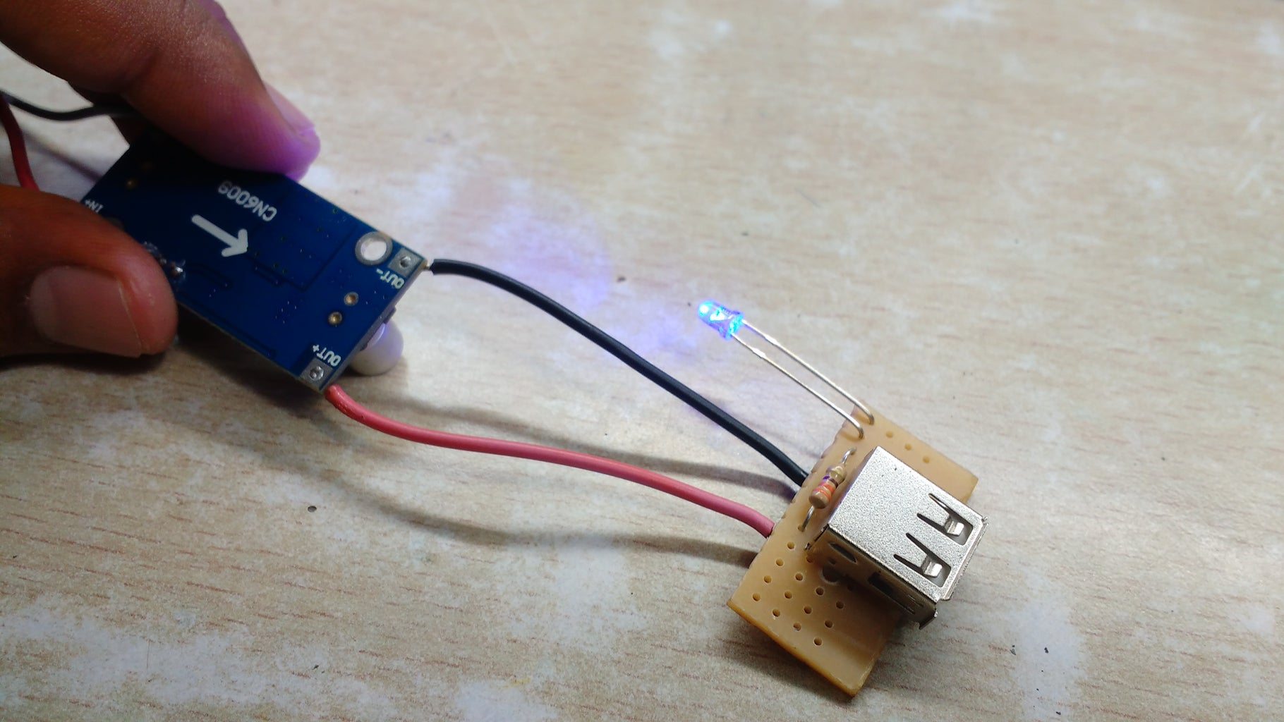 How to Make Power Bank on Your Own Easily : 7 Steps (with Pictures ... Circuit Diagram