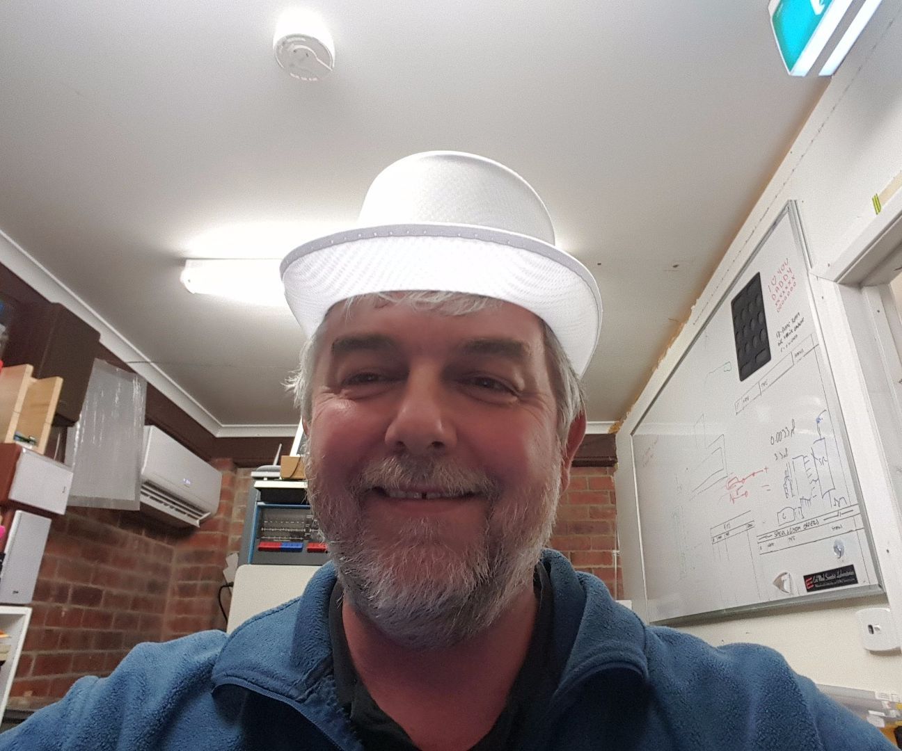 A Grey Hat