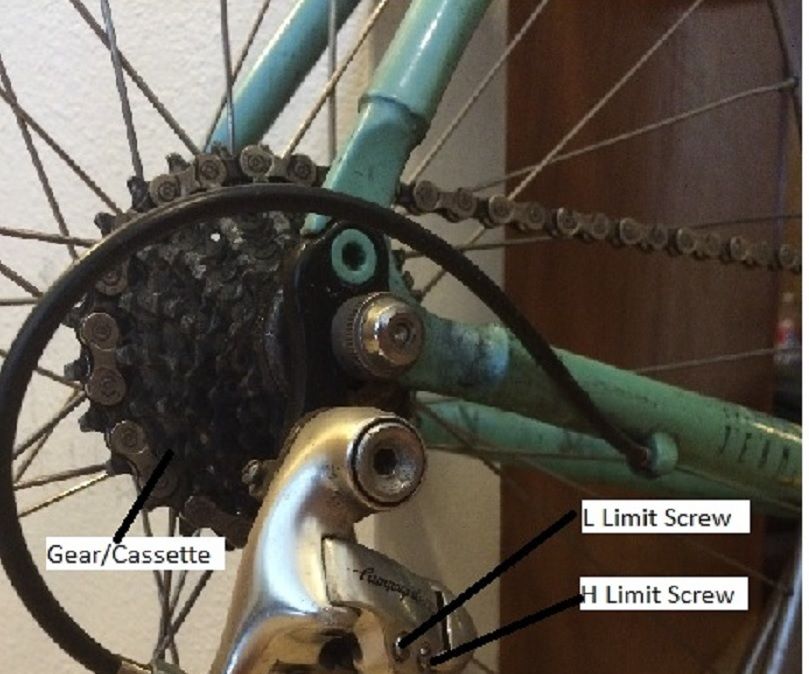 How to Tune Your Back Derailleur 7 Steps (with Pictures) Instructables