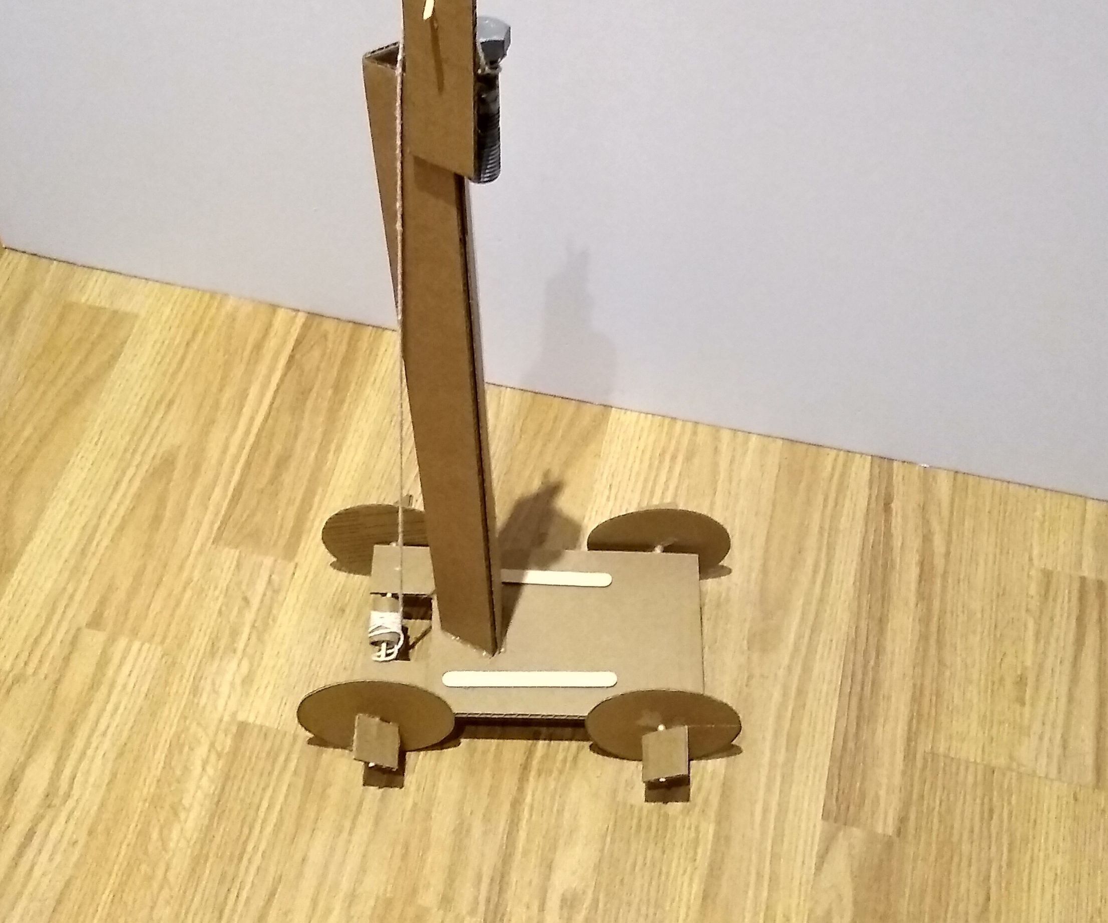 Weight Powered Car
