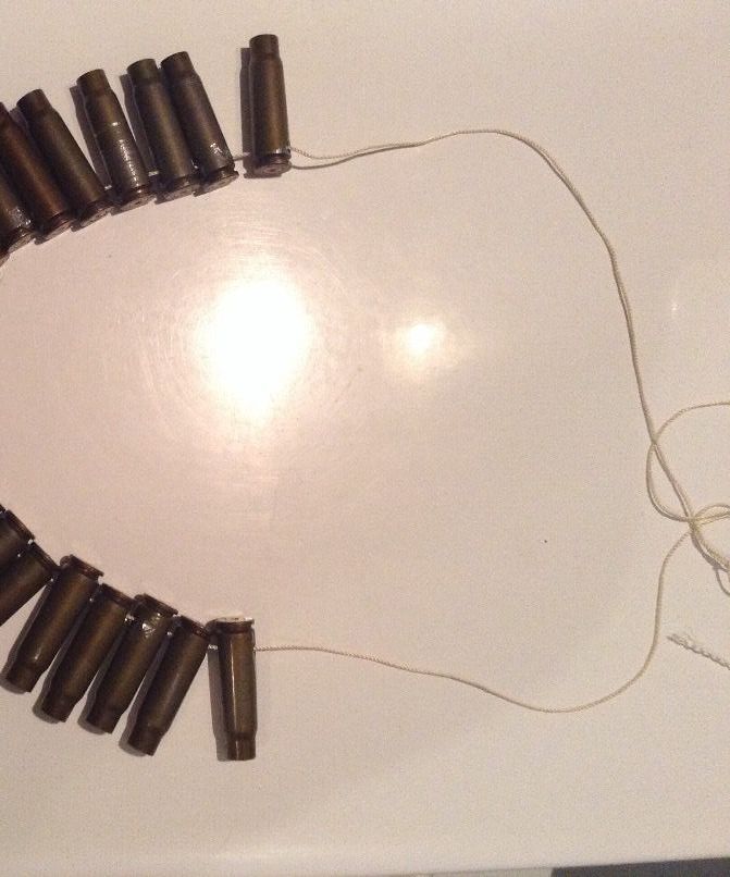 Bullet Case Necklace  