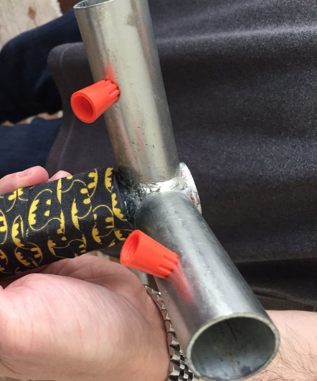 Hockey Stick  for Prosthetic Arm