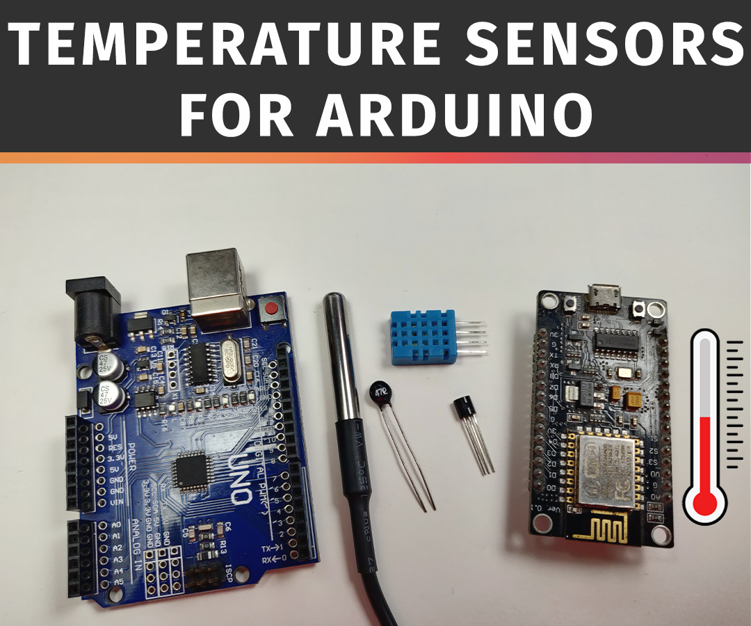 Interfacing DS18B20 Temperature Sensor With Arduino and ESP8266