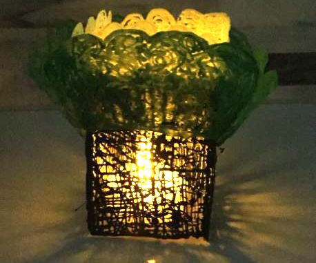 3D Pen Tree Lantern