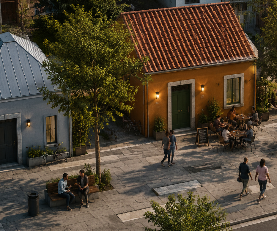 The Tiles: Be a Community.