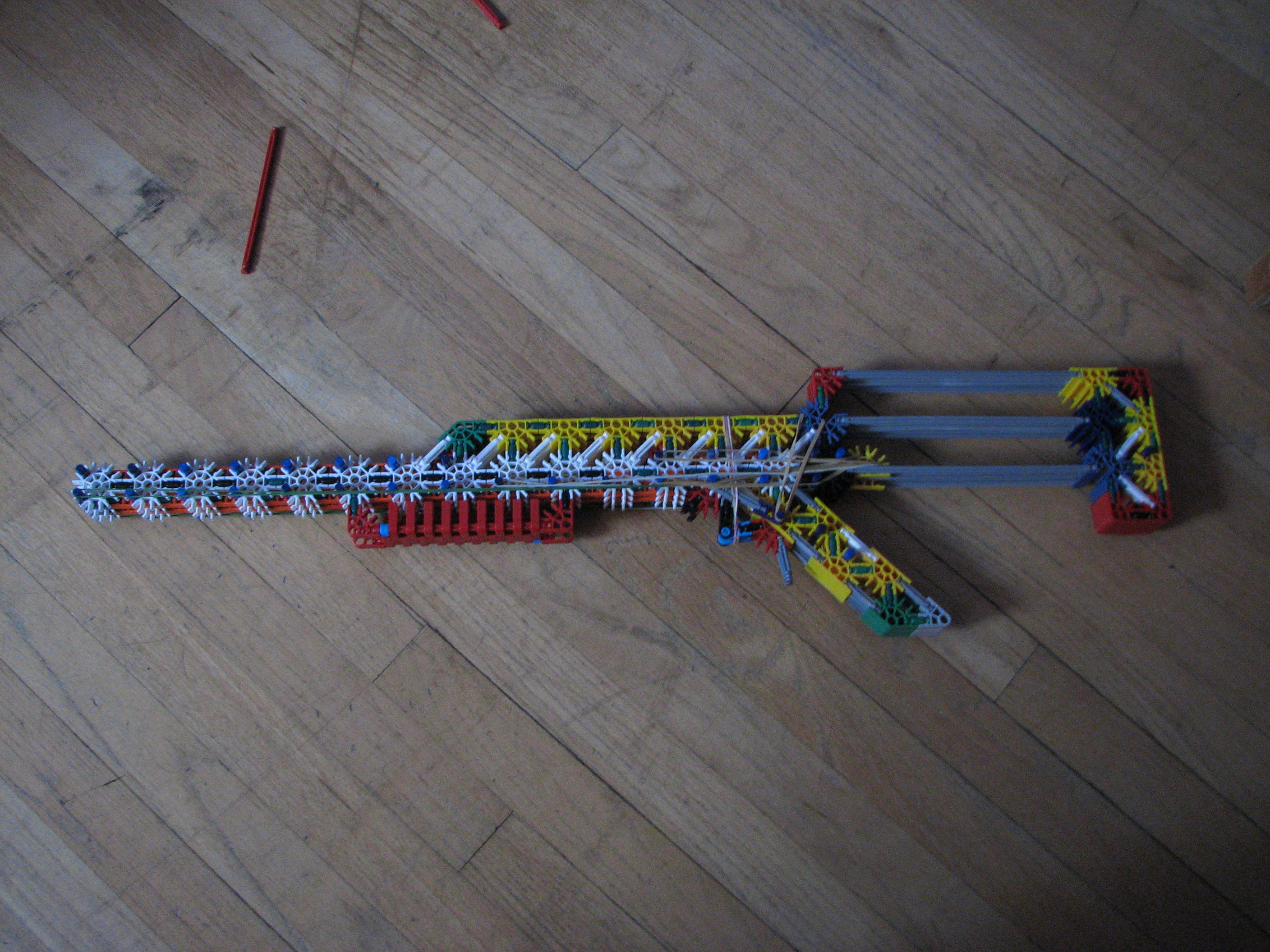 double barreled shotgun