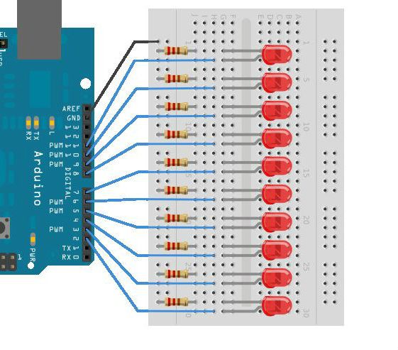5 Simple Button and Led Projects With Arduino : 5 Steps (with Pictures ...