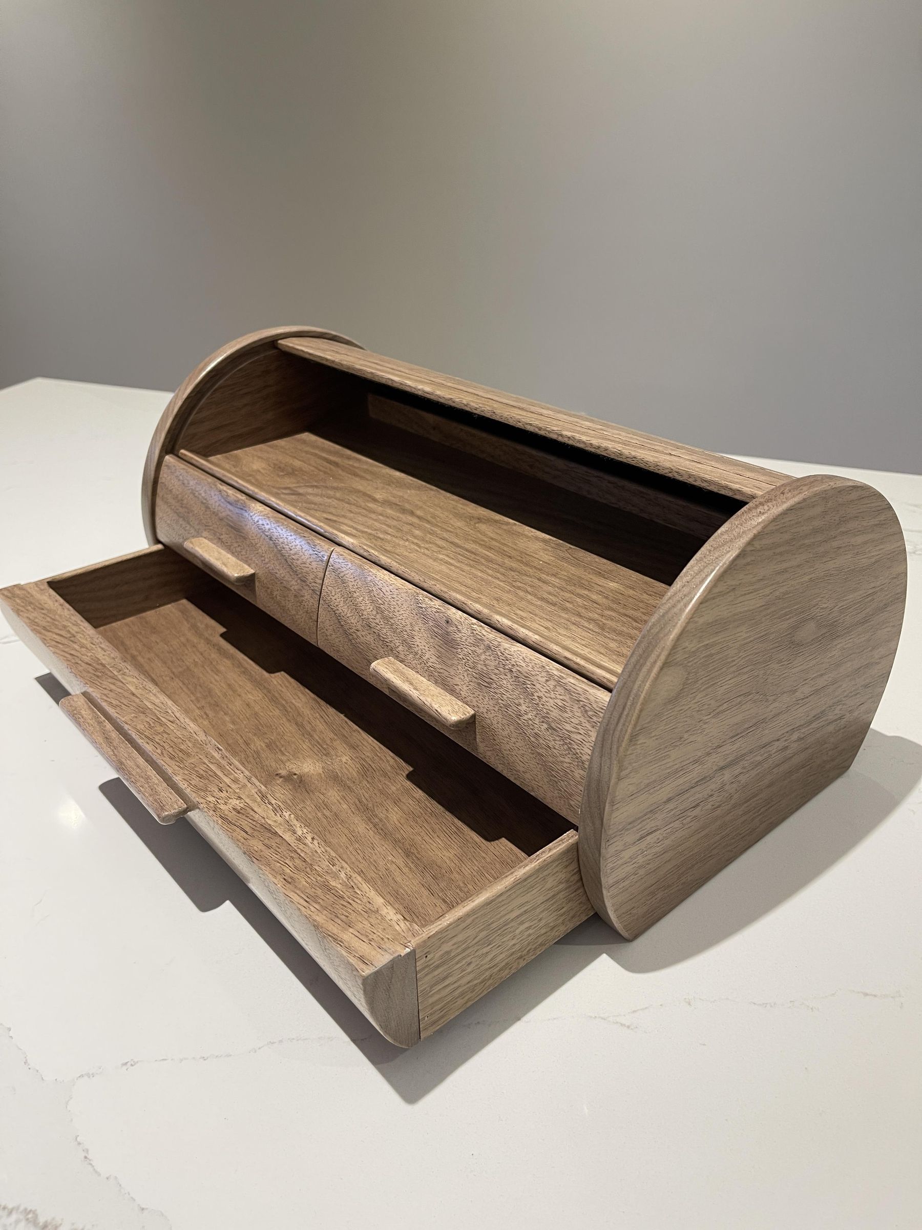 Walnut Roll Top Jewelry Box 10 Steps (with Pictures) Instructables