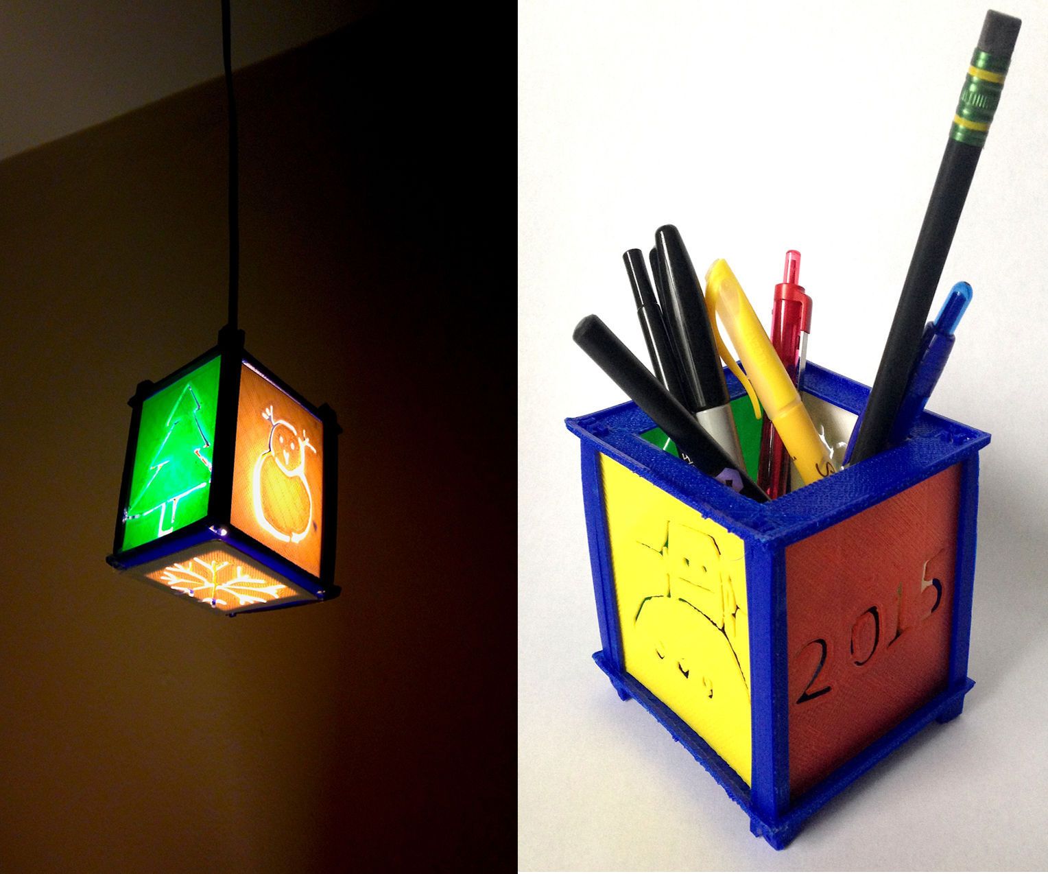 Autodesk 123D Design- Create a Customizable Lamp/Pen Stand