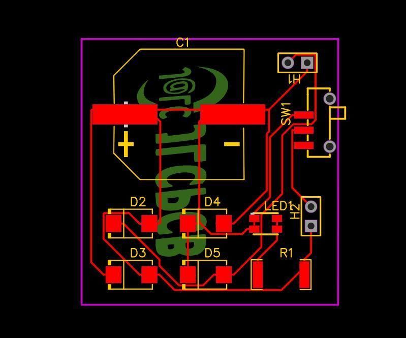 SMT Bridge Power Supply Circuit
