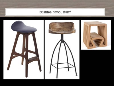 Existing Stool Study  