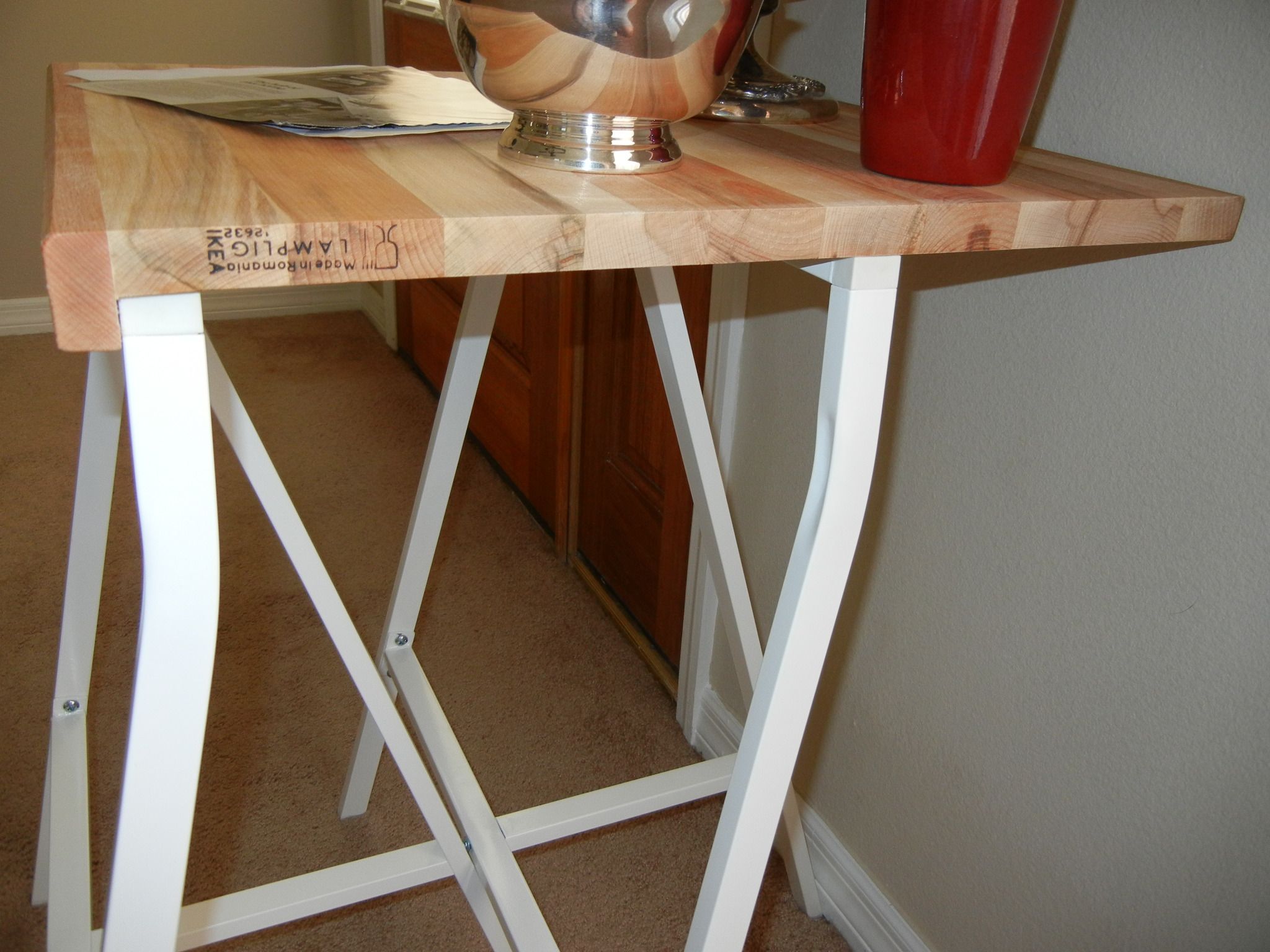 Ikea Side Table Hack. 3 Steps Instructables