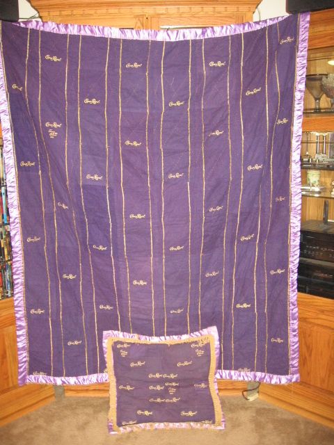Crown Royal Quilt