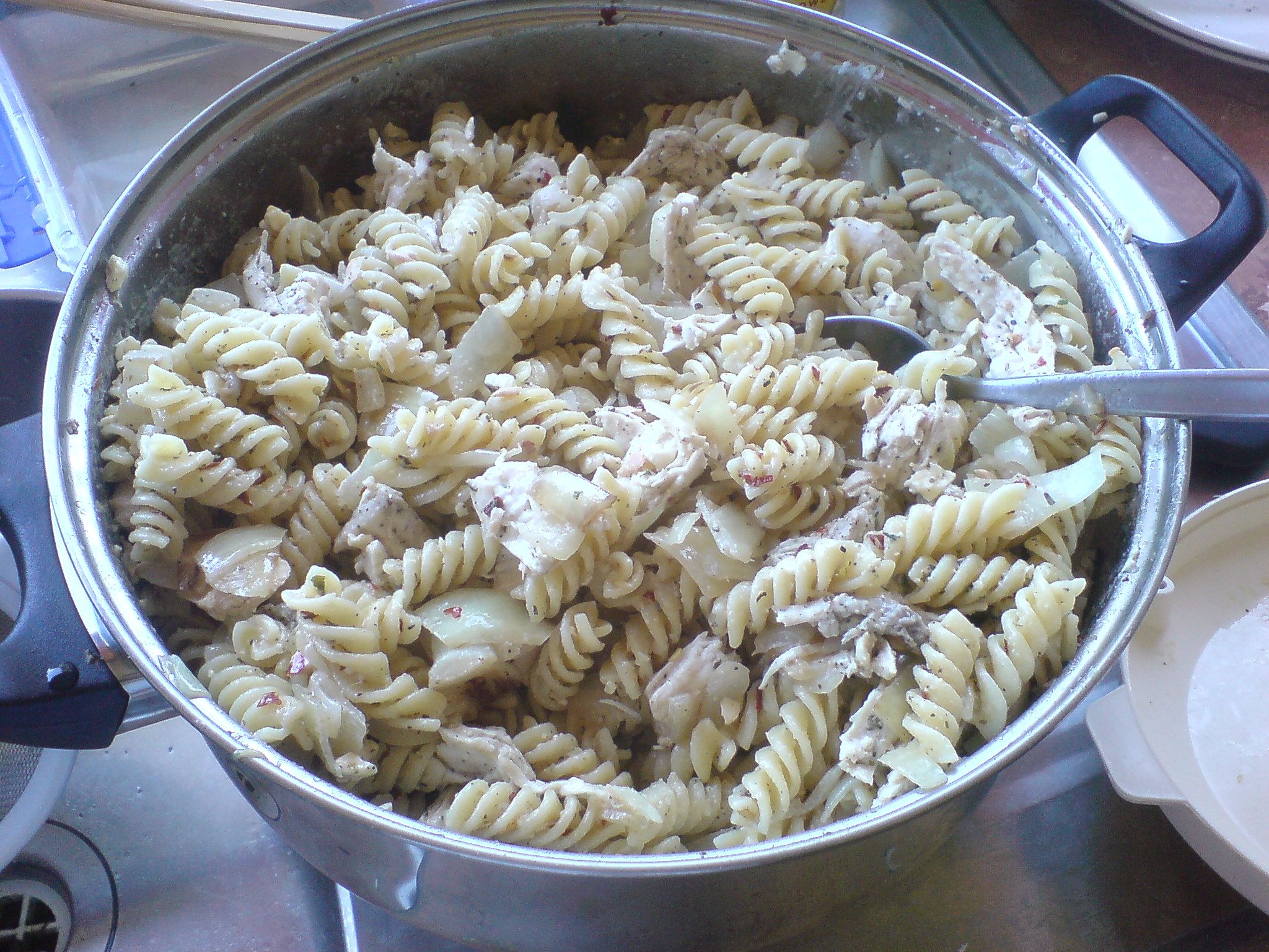 Dijonnaise Mustard Pasta for the College Student