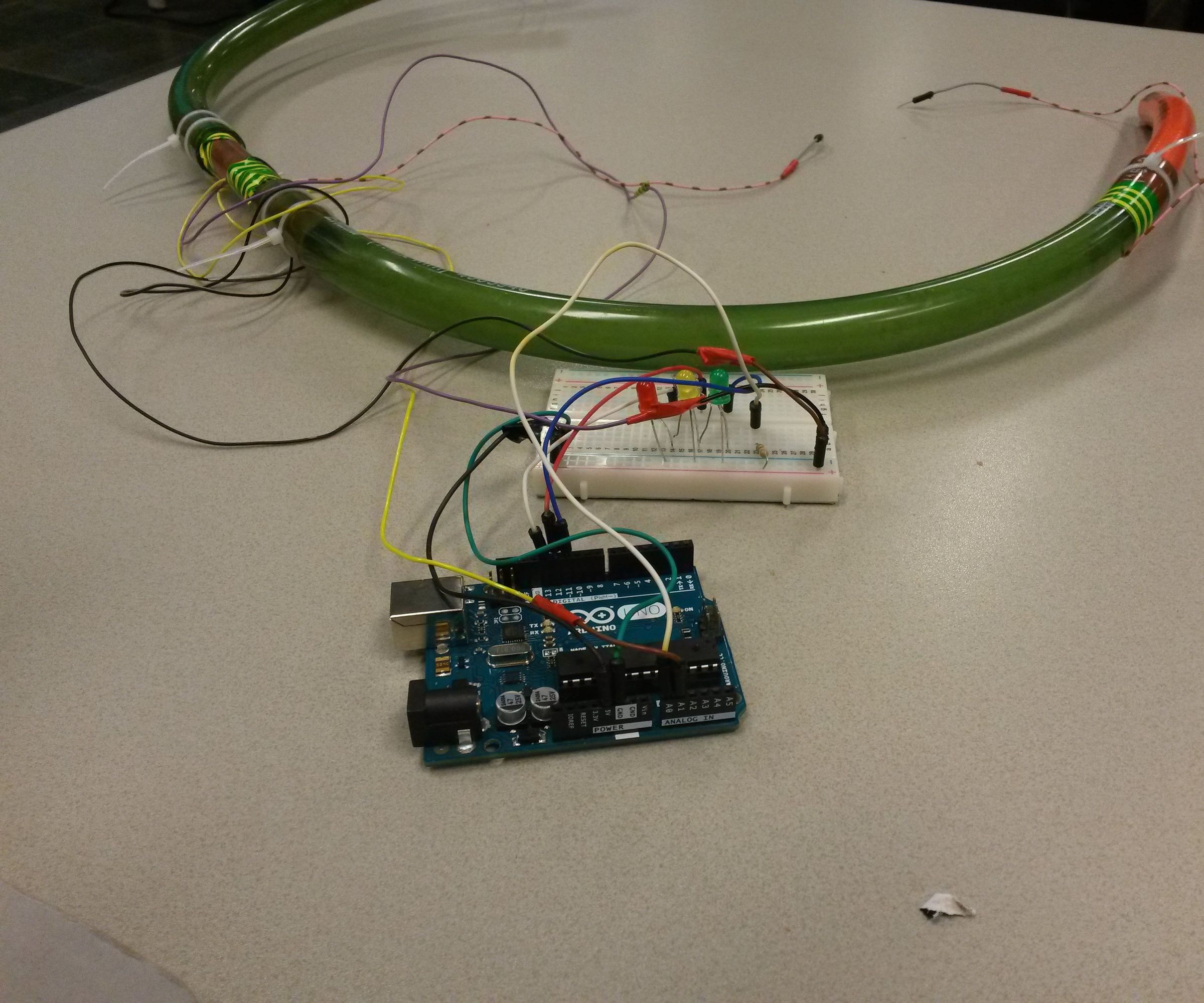 Sustainable Shower: Arduino Uno