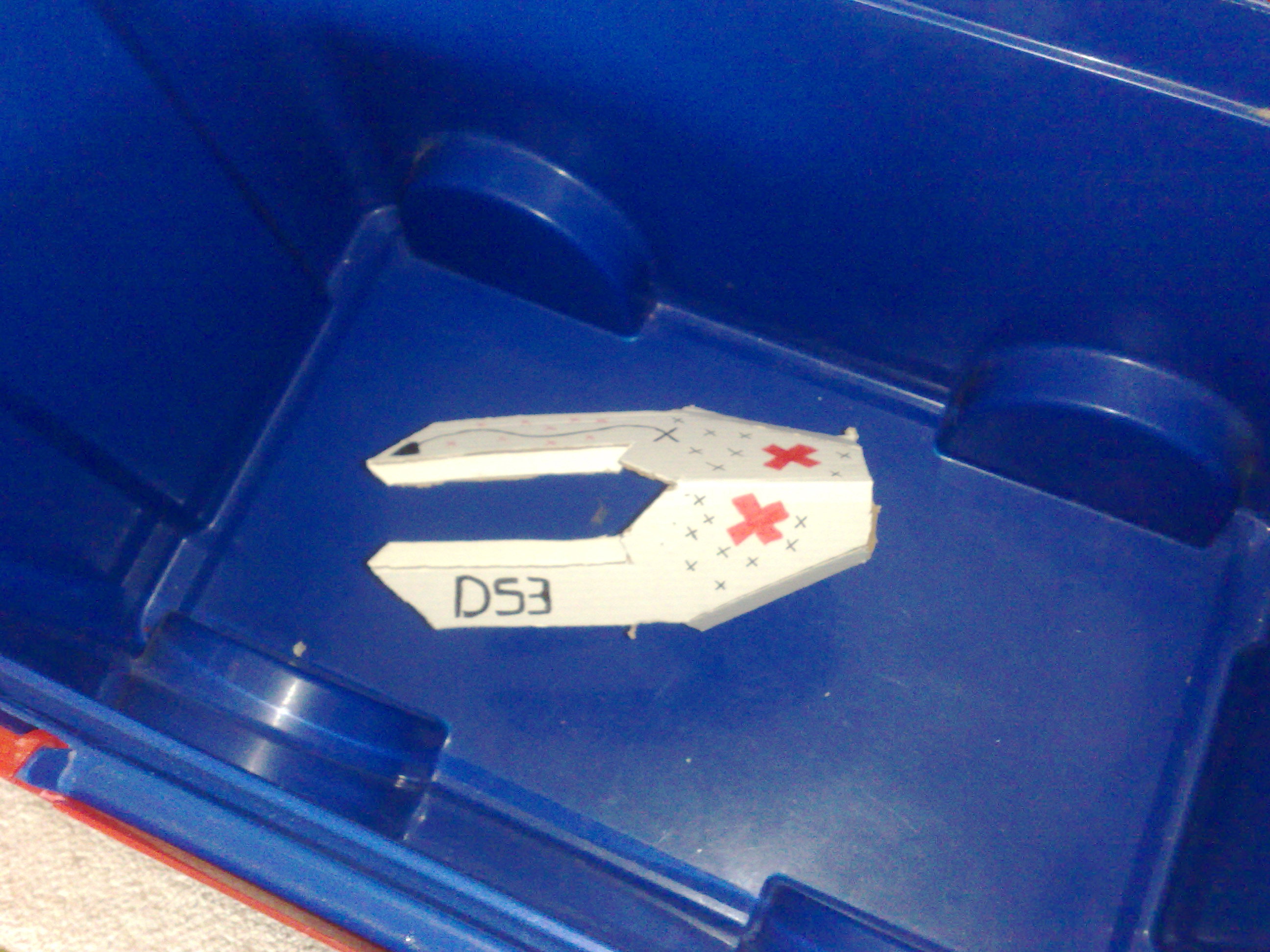 Real Floating WipEout Vehicle