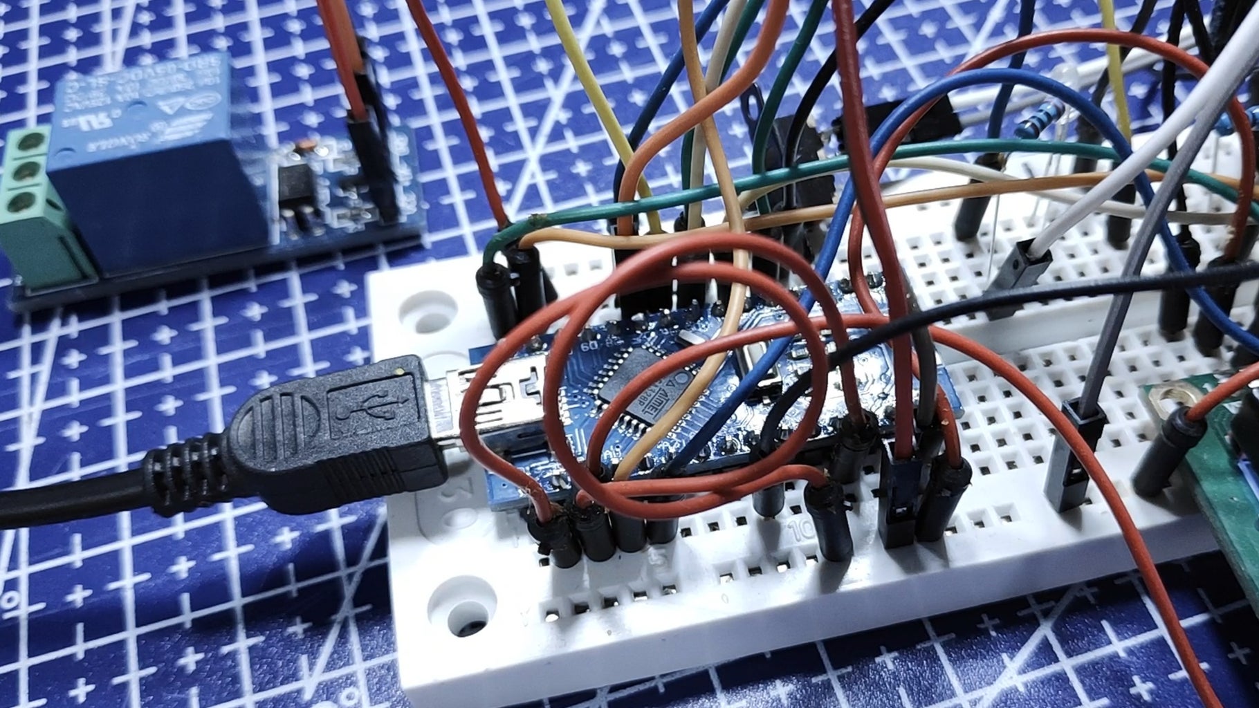 Arduino EEPROM Settings Initialization : 5 Steps Circuit Diagram