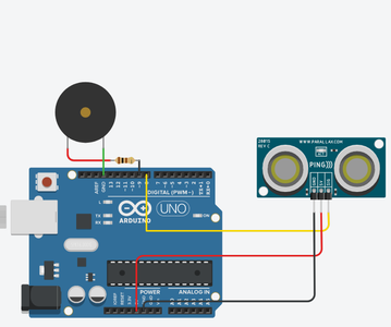 Ultrasonic Sensor Buzzer for Blind - Instructables