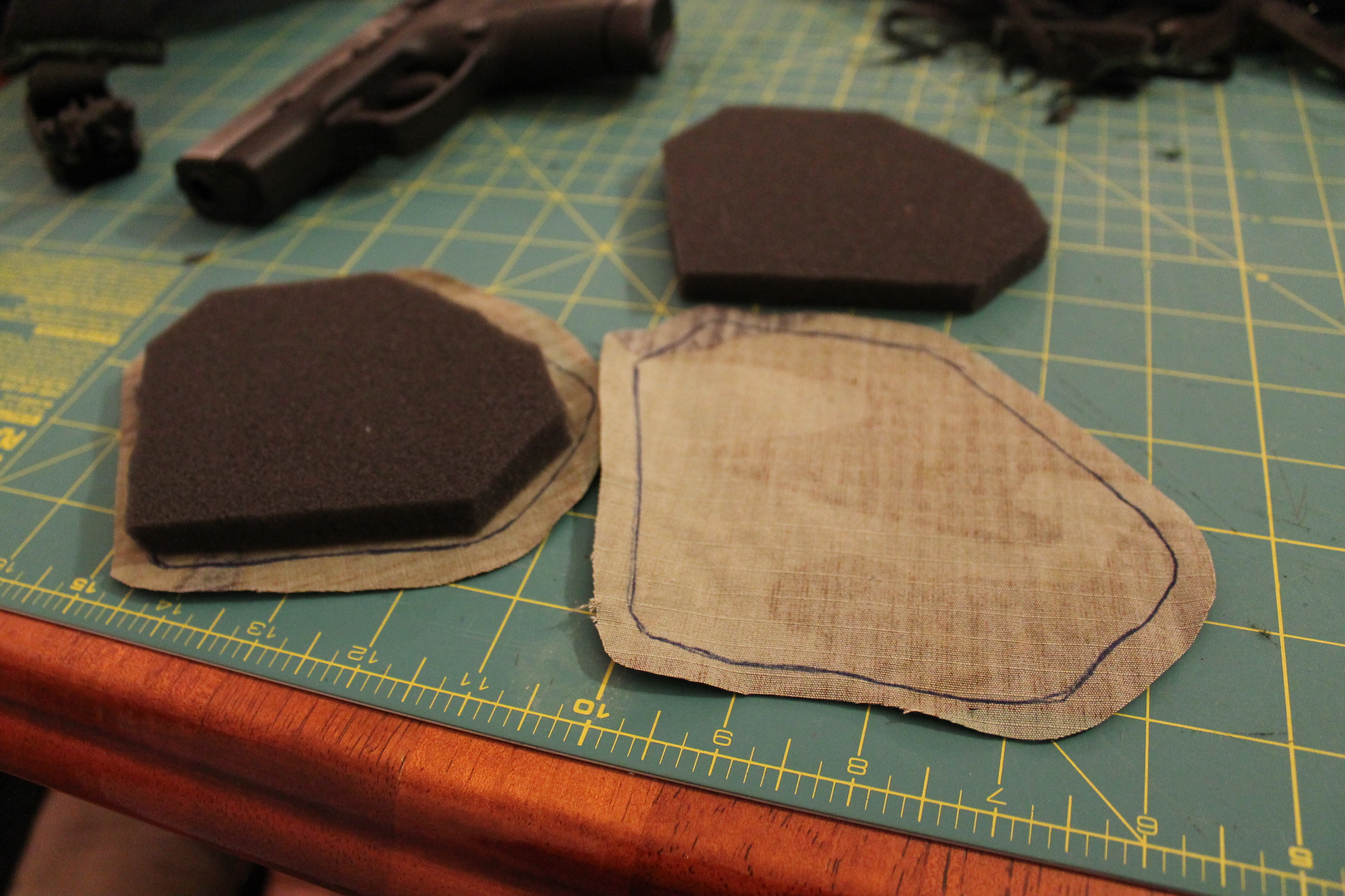 I Looked at a Beer Koozie and Saw an Oprotunity to Make a Handgun Koozie.........I Know, I Am Strange .