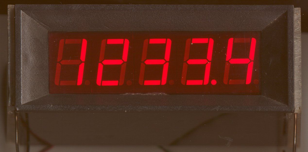 4-1/2 Digit Panel Meter