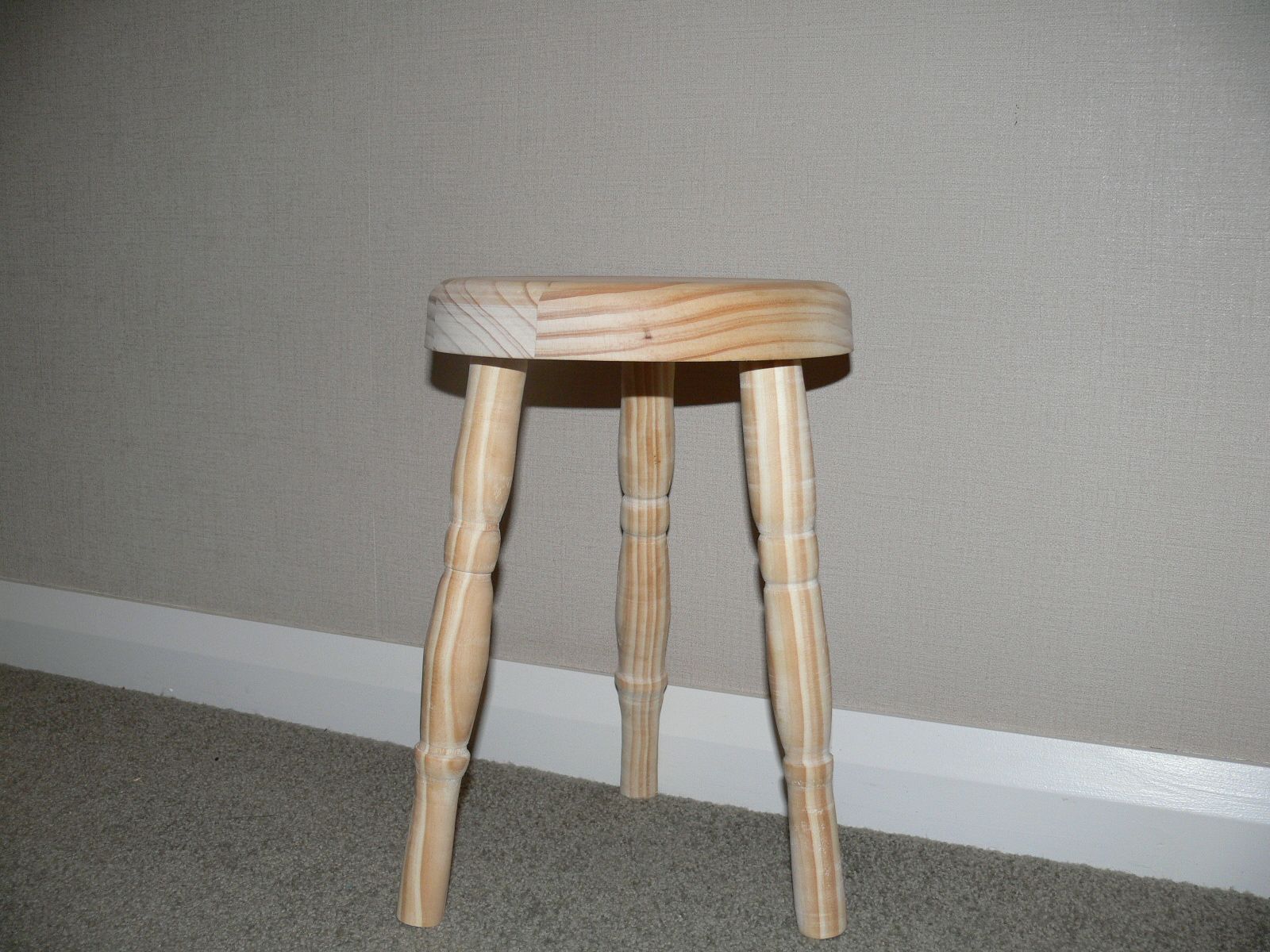 Turned Stool (and Other Stuff.)