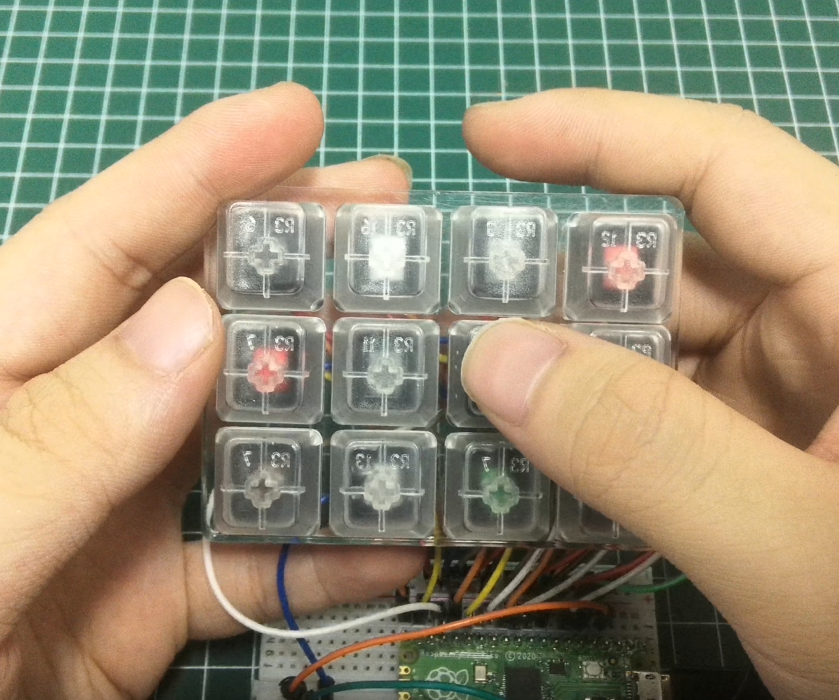 Mechanical Keyboard Application - Musical Keyboard