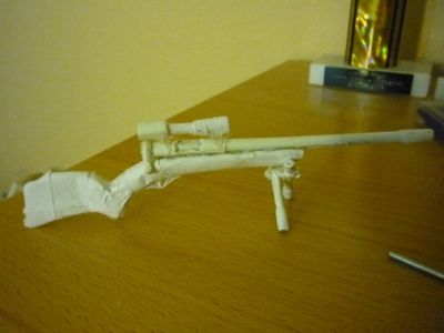 Model Bolt Action Sniper Rifle (new Instructions!) - Instructables