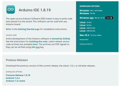 Install and Configure Arduino IDE *Optional