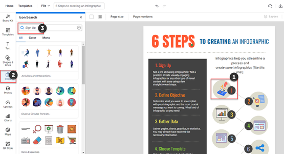 Creating Effective Infographics With Venngage : 7 Steps - Instructables