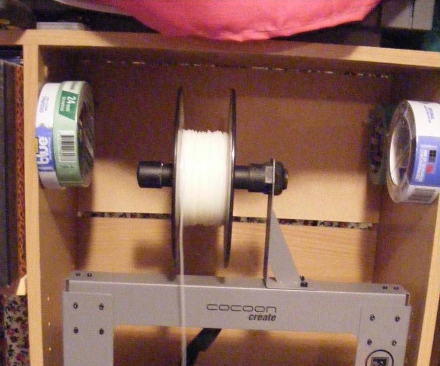 Larger Holder for 3D Printer Wanhao I3 and Clones