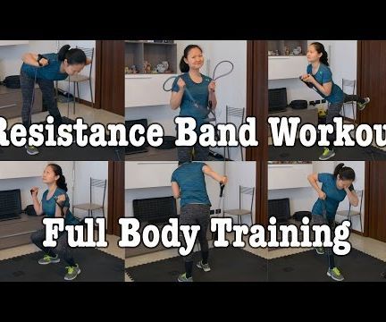 Full Body Resistance Band Workout 