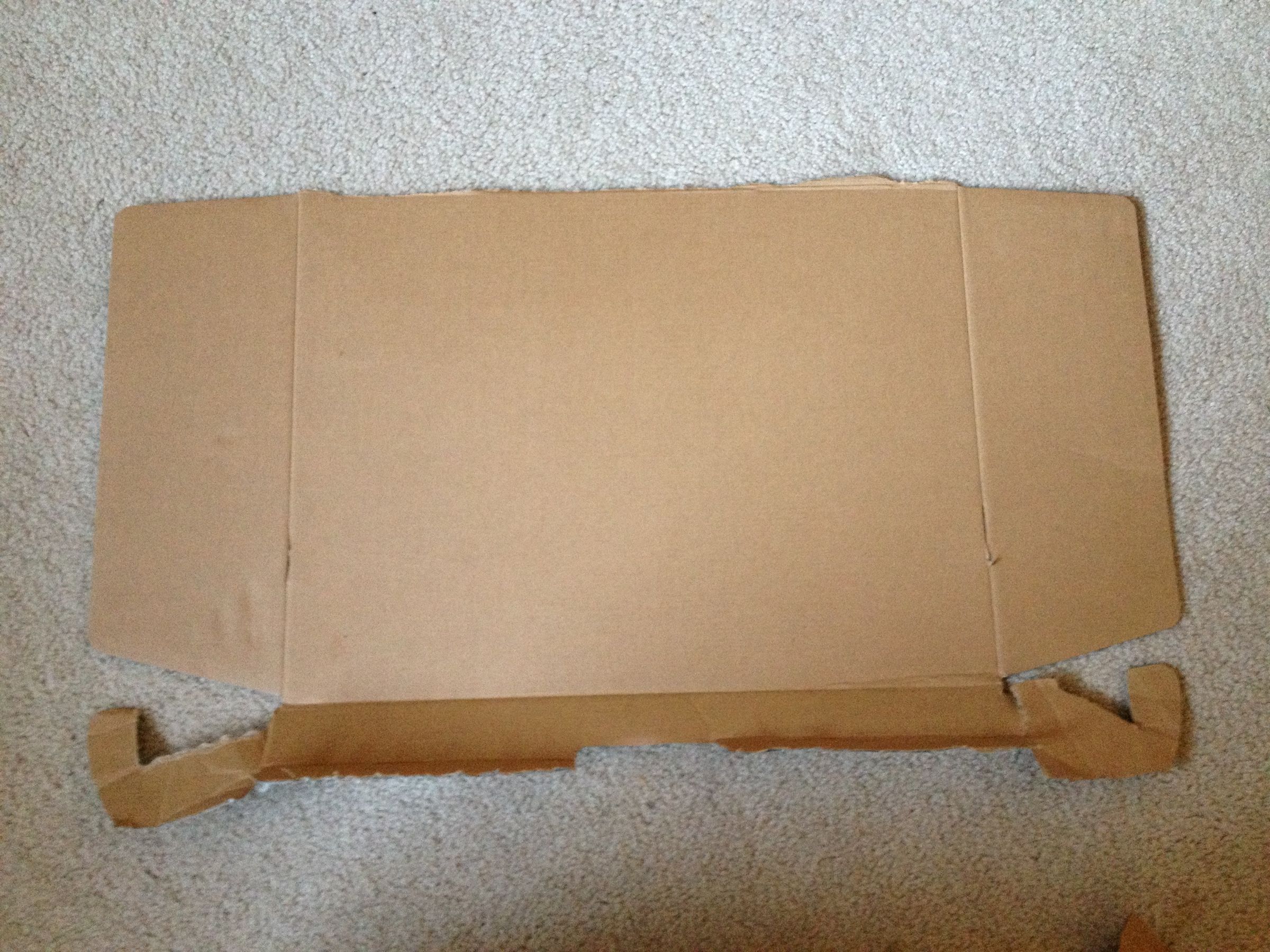 Table Top Cardboard Music Stand 9 Steps Instructables