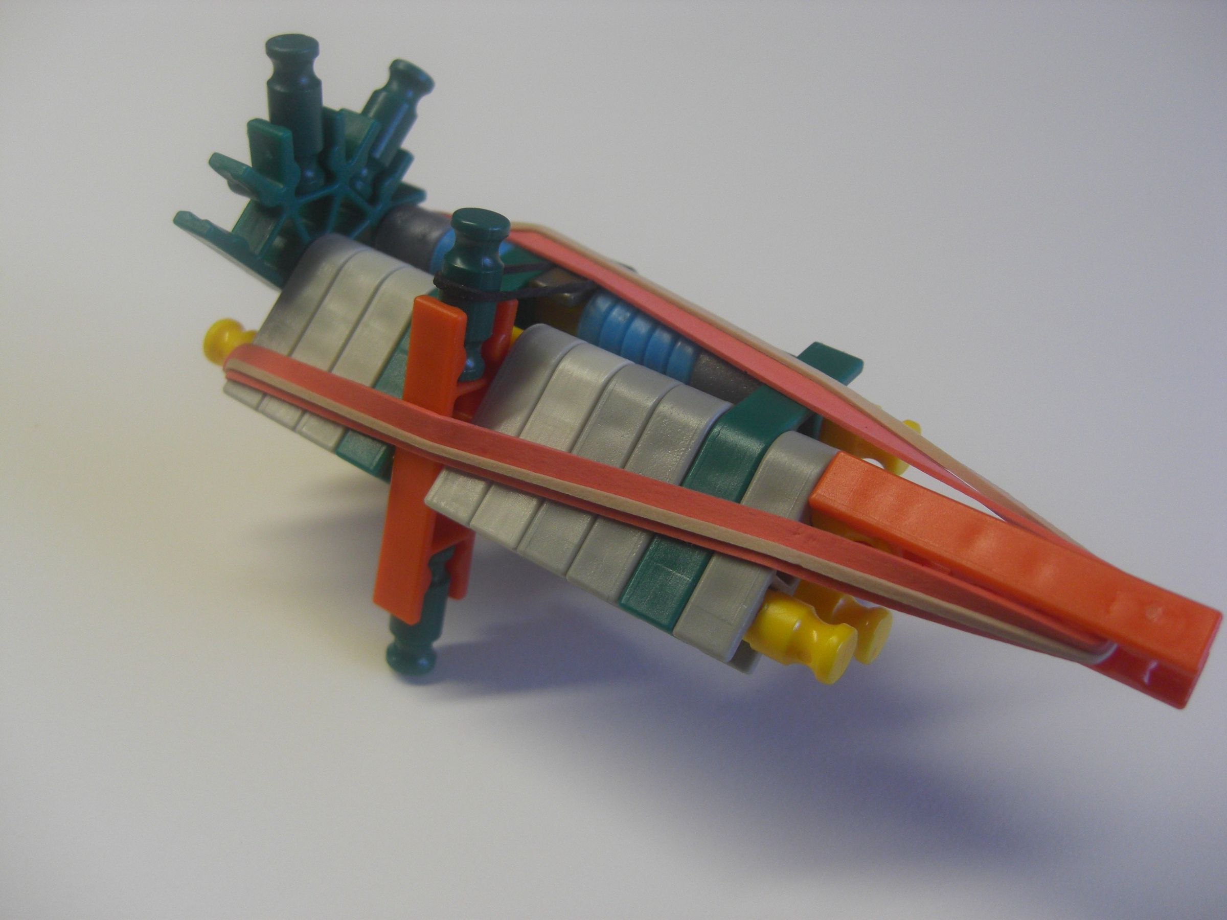 Simple Knex Miniminigun