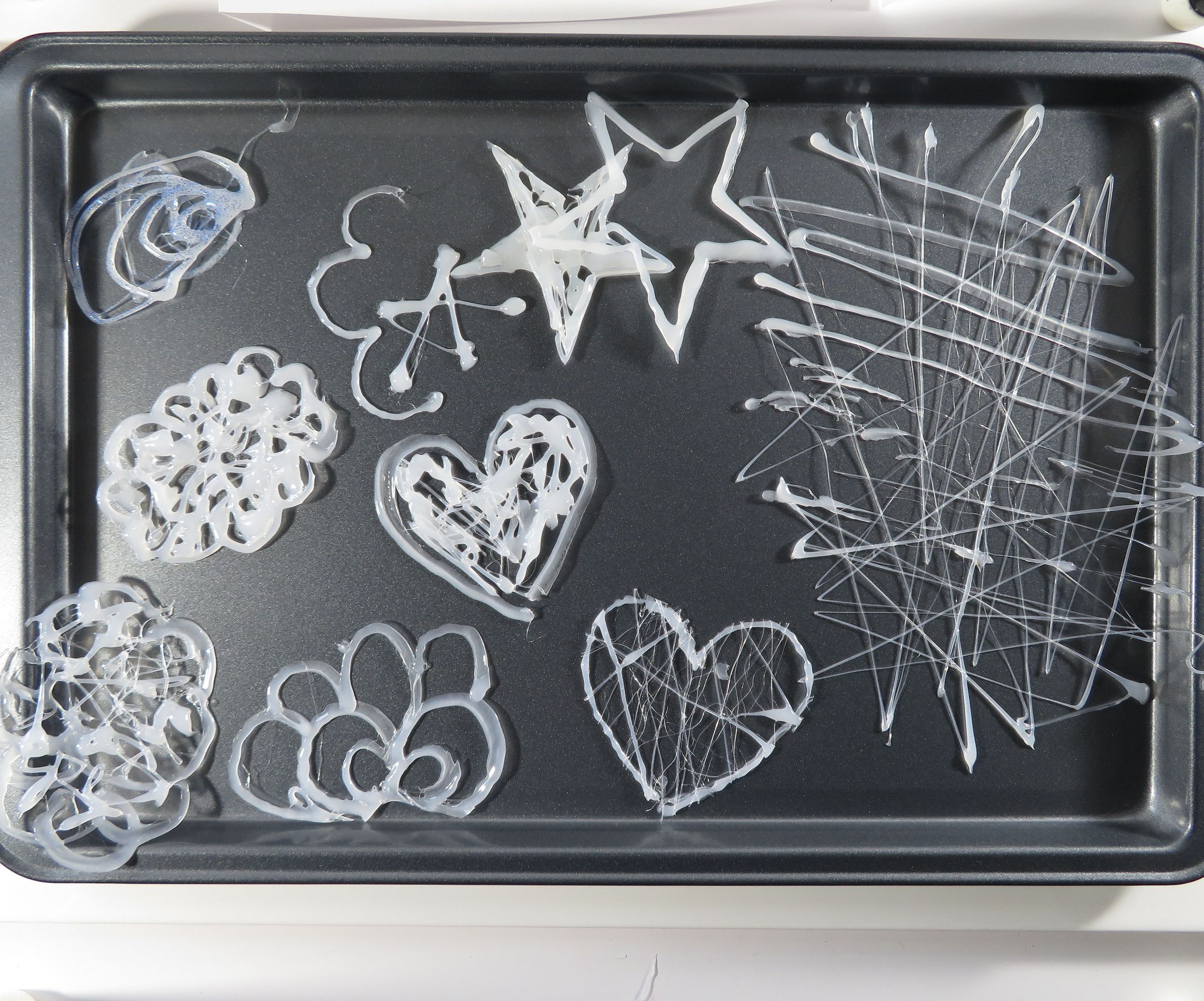 Glue Gun Shapes