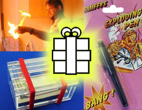 Tricky Prezzie Puzzle