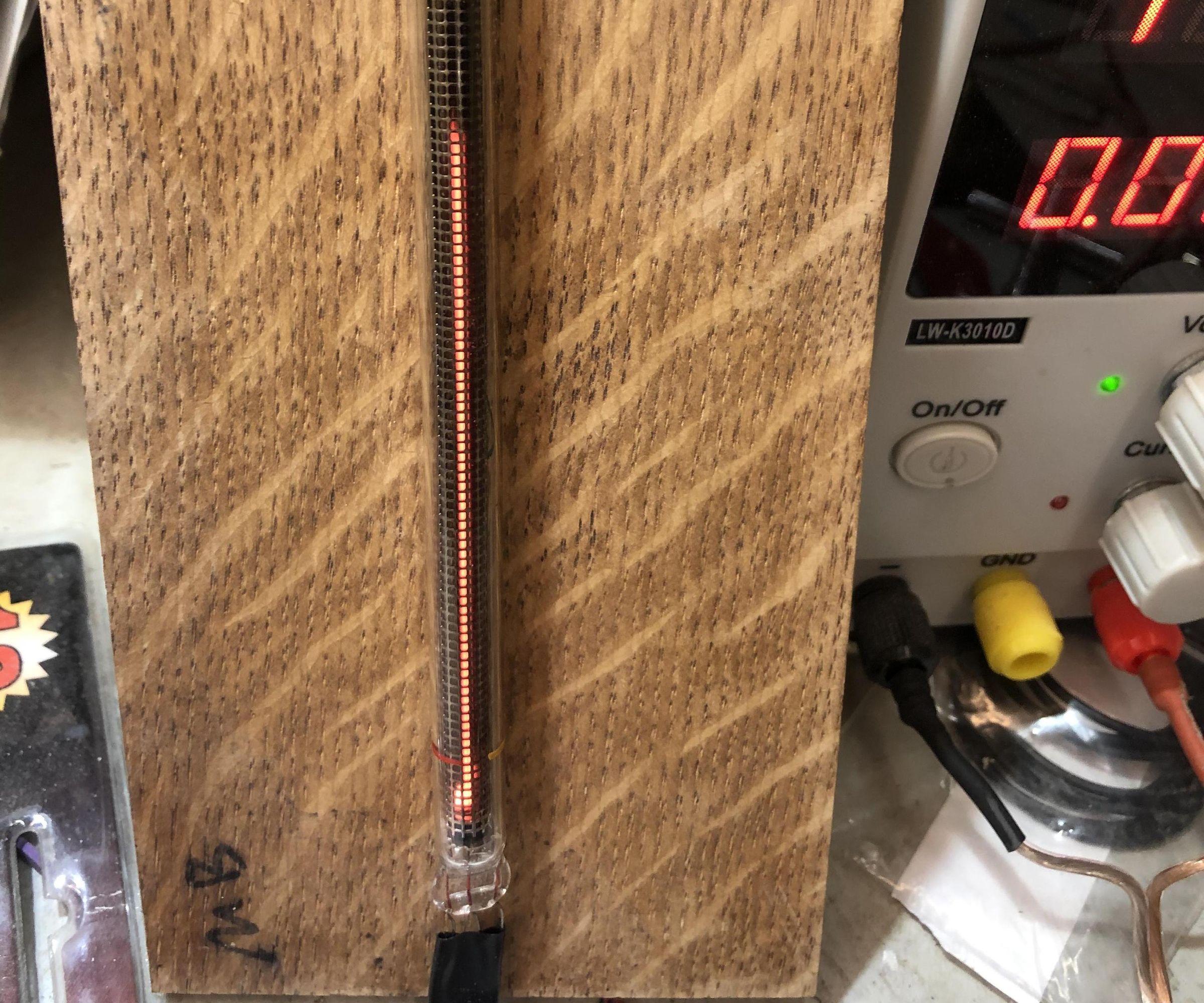 IN-13 Nixie Bargraph Arduino Control Circuit