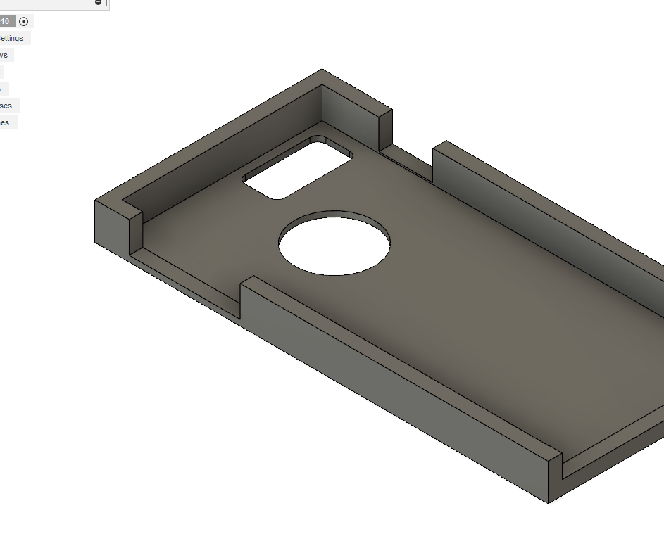 Fusion 360 Phone Case